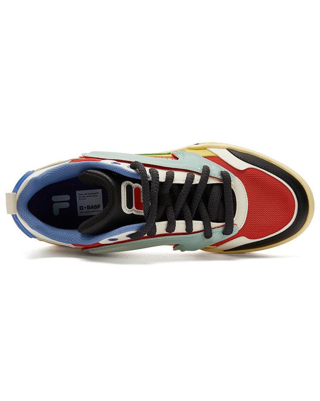 Fila Multicolor Classic Basketball Shoes for men