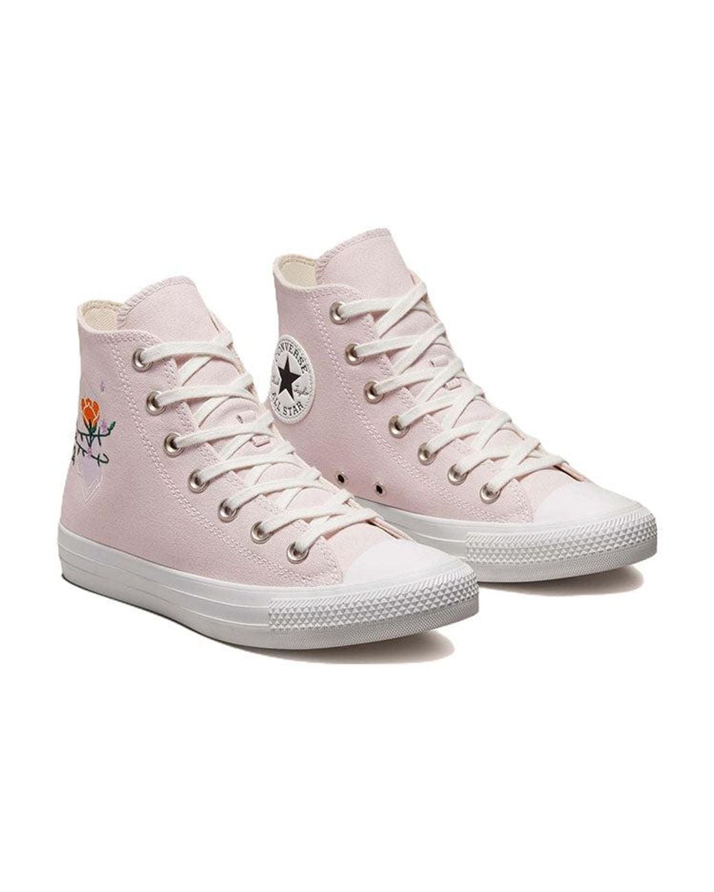 Converse Pink (Wmns) Chuck Taylor All Star High 'Embroidered Crystals'