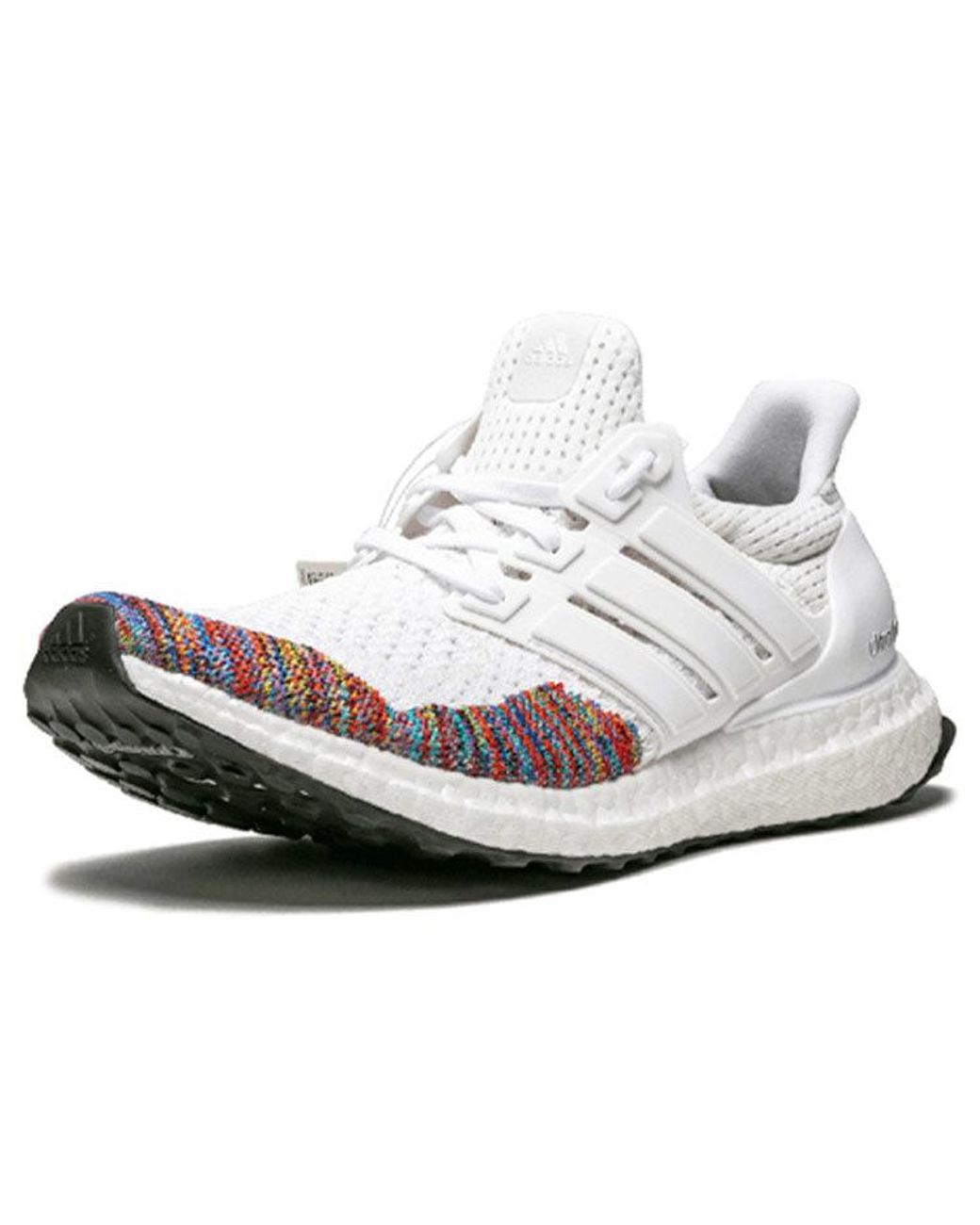 Adidas White Ultraboost 1.0 Retro Multi' for men