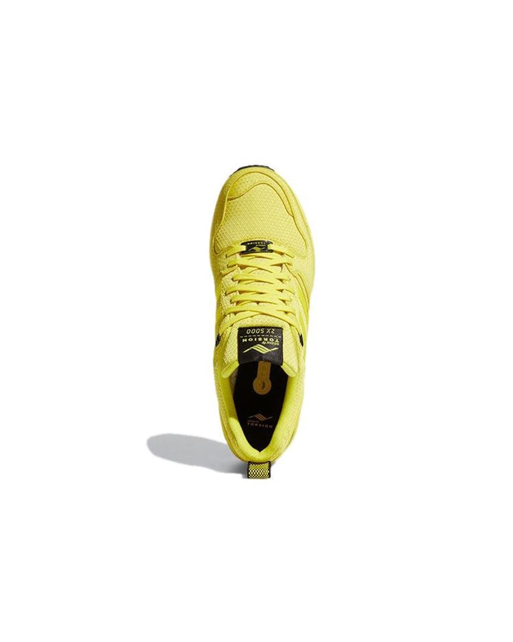 Adidas Yellow Zx 5000 'A-Zx Series for men