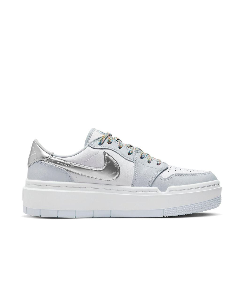 Nike White (Wmns) 1 Elevate Low Se 'Tear Away