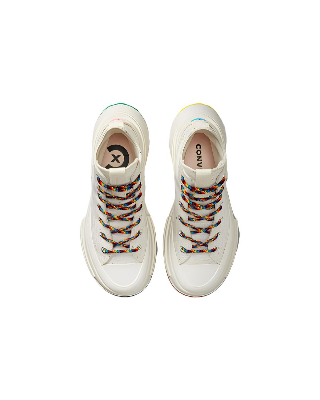 Converse White Run Star Legacy Cx High 'Pride for men