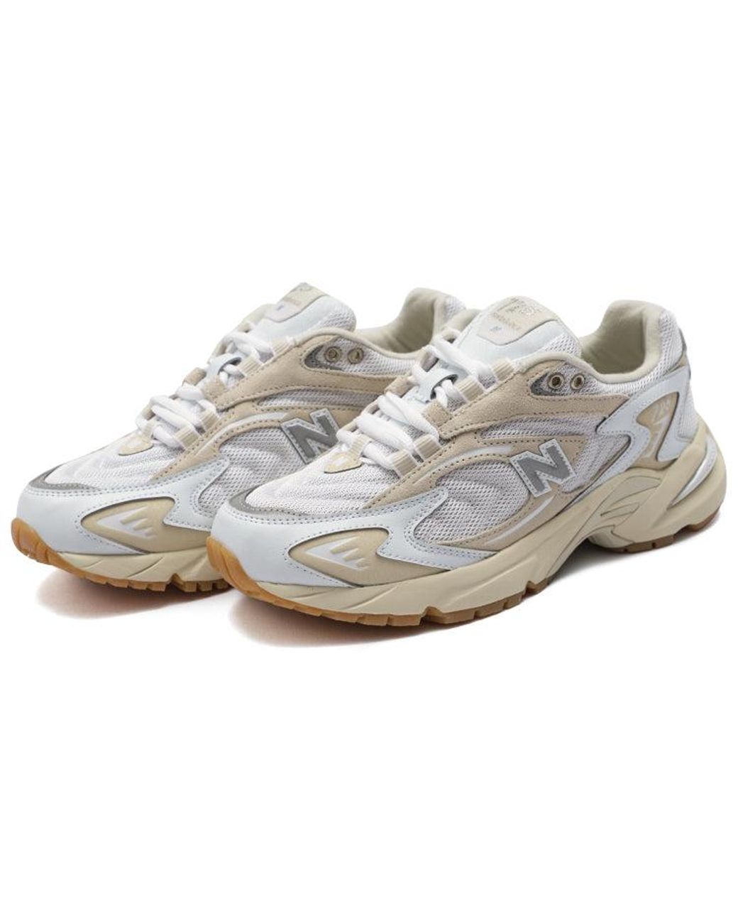 New Balance White 725 'Bone Metallic' for men
