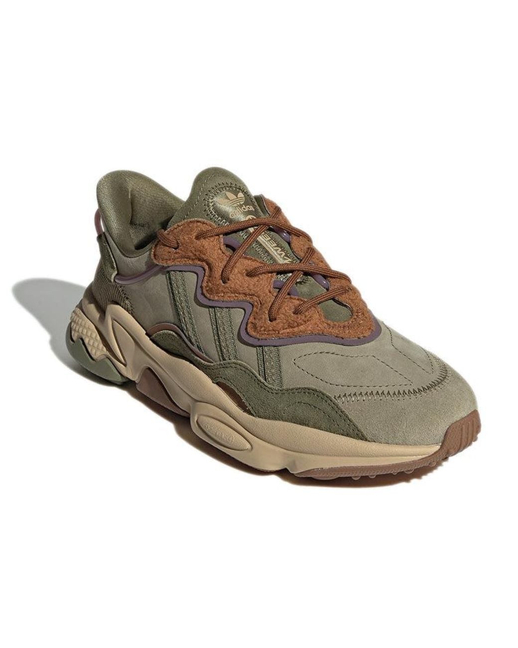 Adidas Brown (Wmns) Originals Ozweego