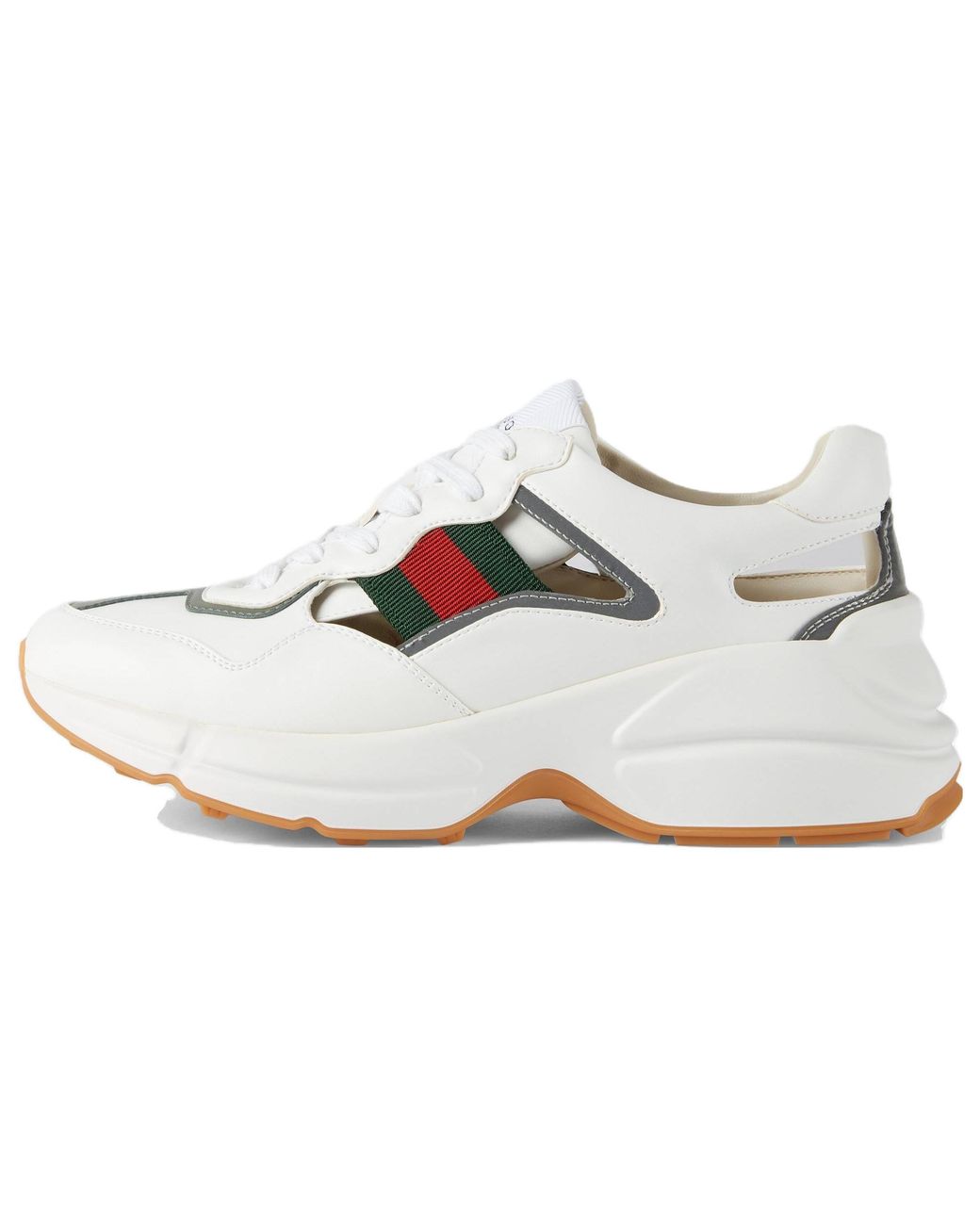 Gucci White (Wmns) Rhyton Sneakers