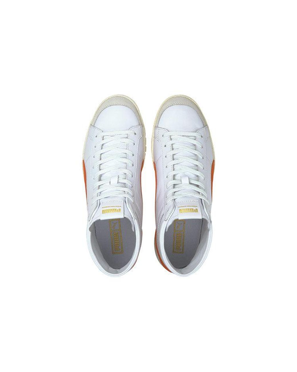 PUMA White Ralph Sampson 70 Mid Og for men