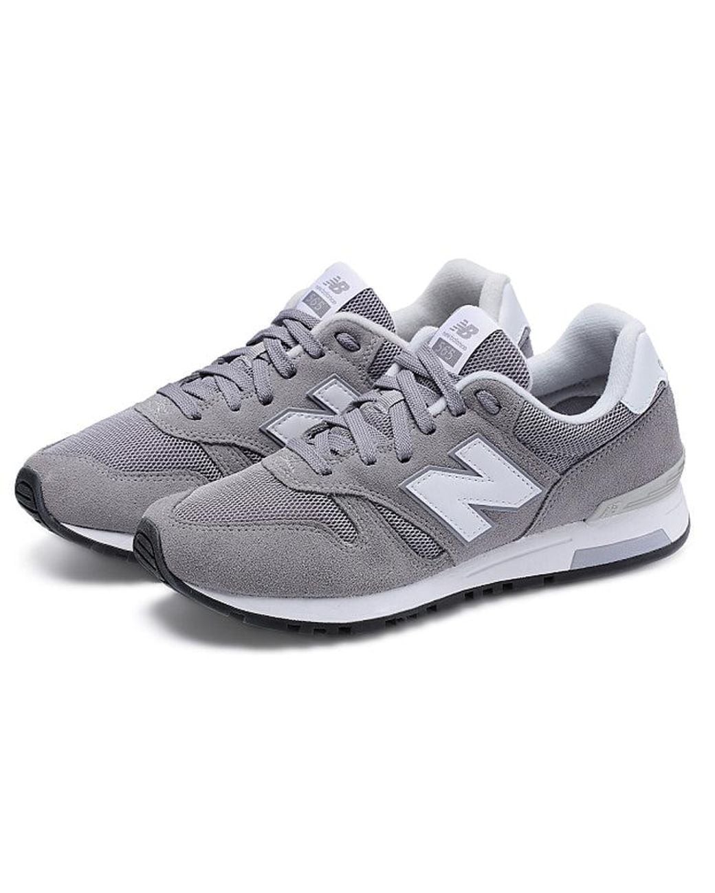 New Balance White 565 Series D Wide for men