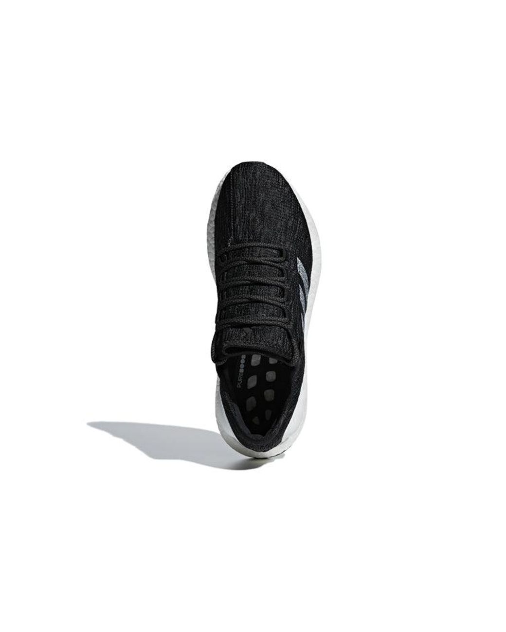 Adidas Black Pureboost 'Core' for men
