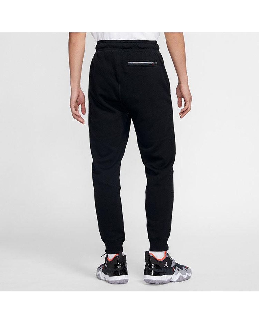 Nike Black Casual Sports Pants/Trousers/Joggers for men