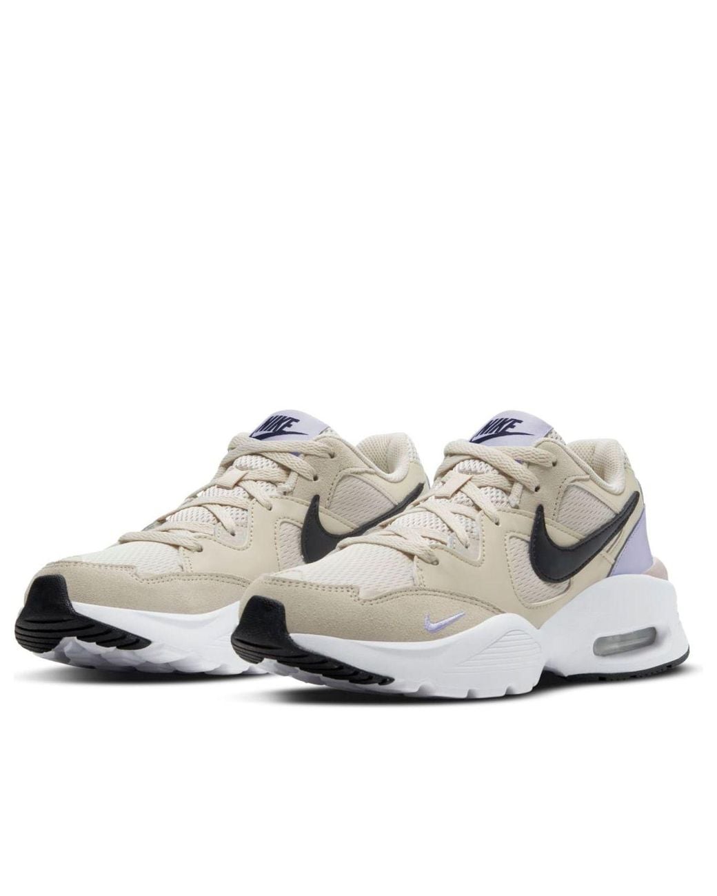 Nike White (Wmns) Air Max Fusion 'Light Orewood'
