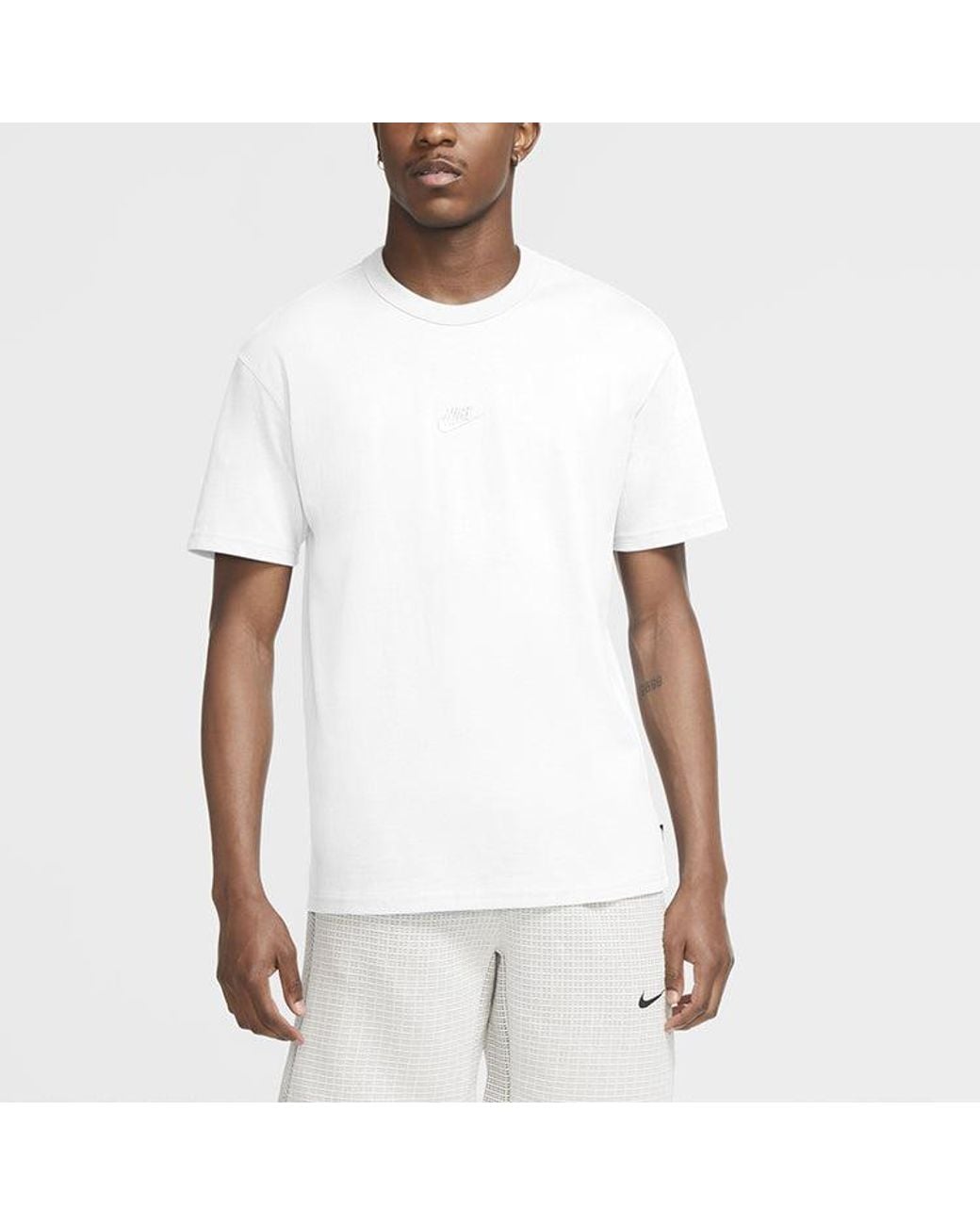 Nike White As Sportswear Tee Premium Essential for men