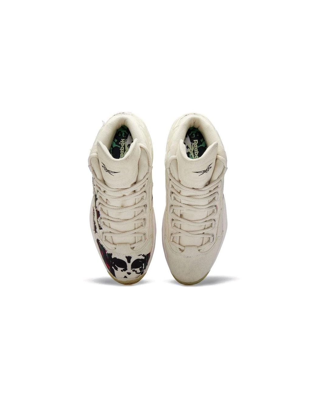 Reebok Metallic Question Mid 'Boktober' for men