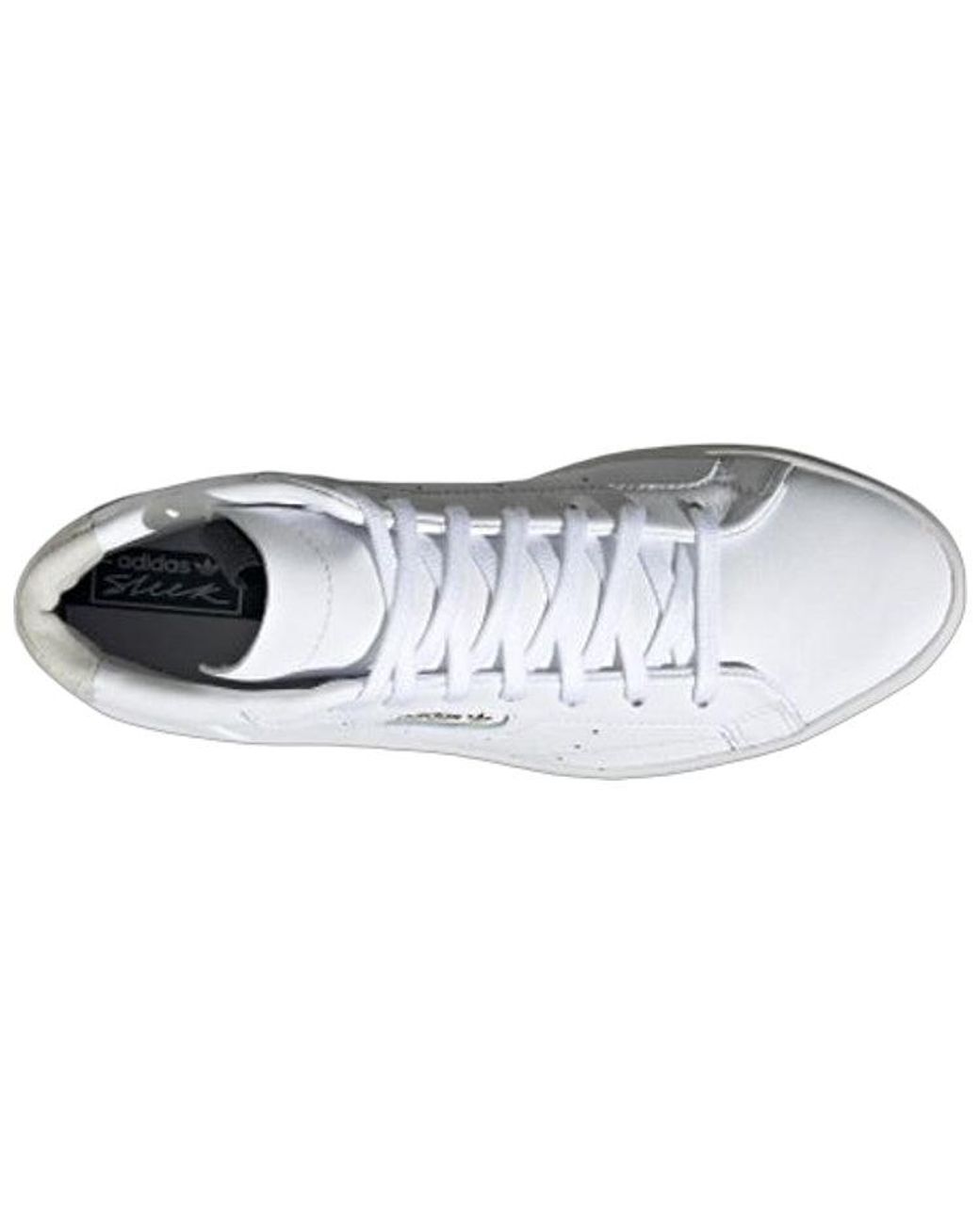 adidas gazelle silver green womens Women's Adidas Sleek 