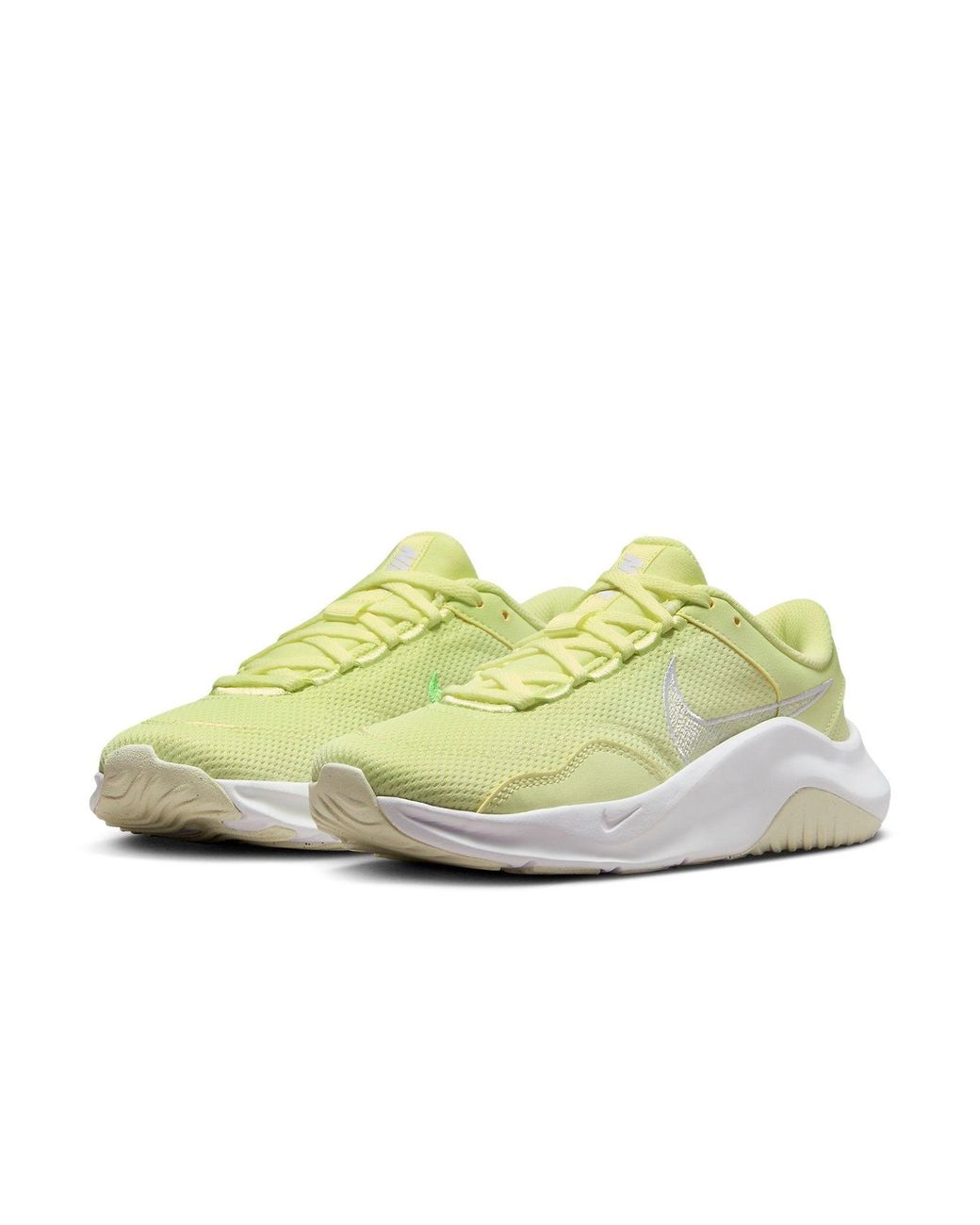 Nike White (Wmns) Legend Essential 3 Next Nature 'Luminous'