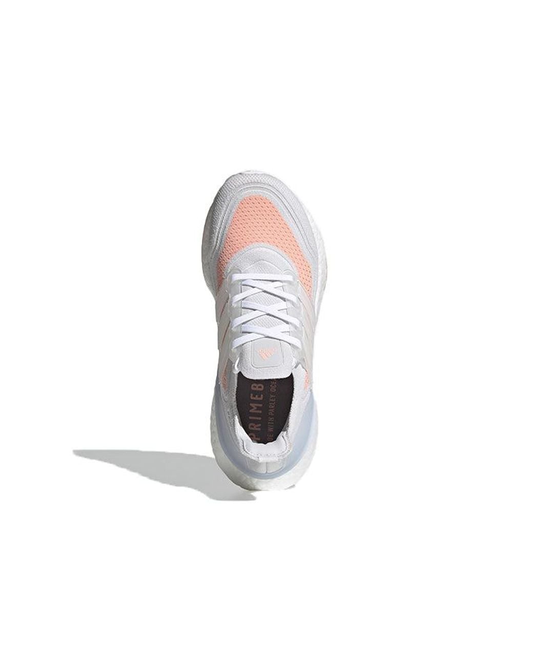 Adidas White (Wmns) Ultraboost 21 Glow'