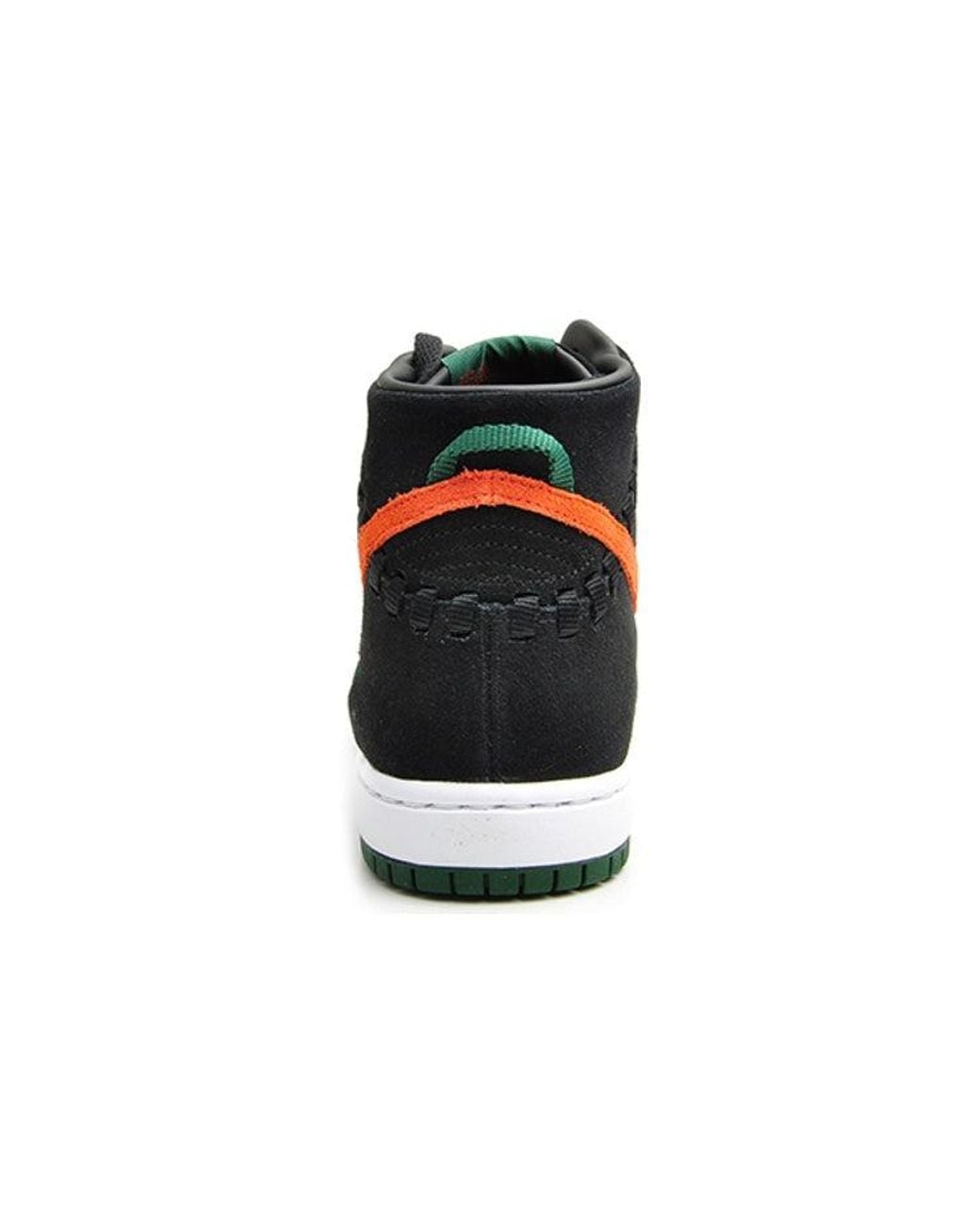 Nike Black Dunk Woven for men