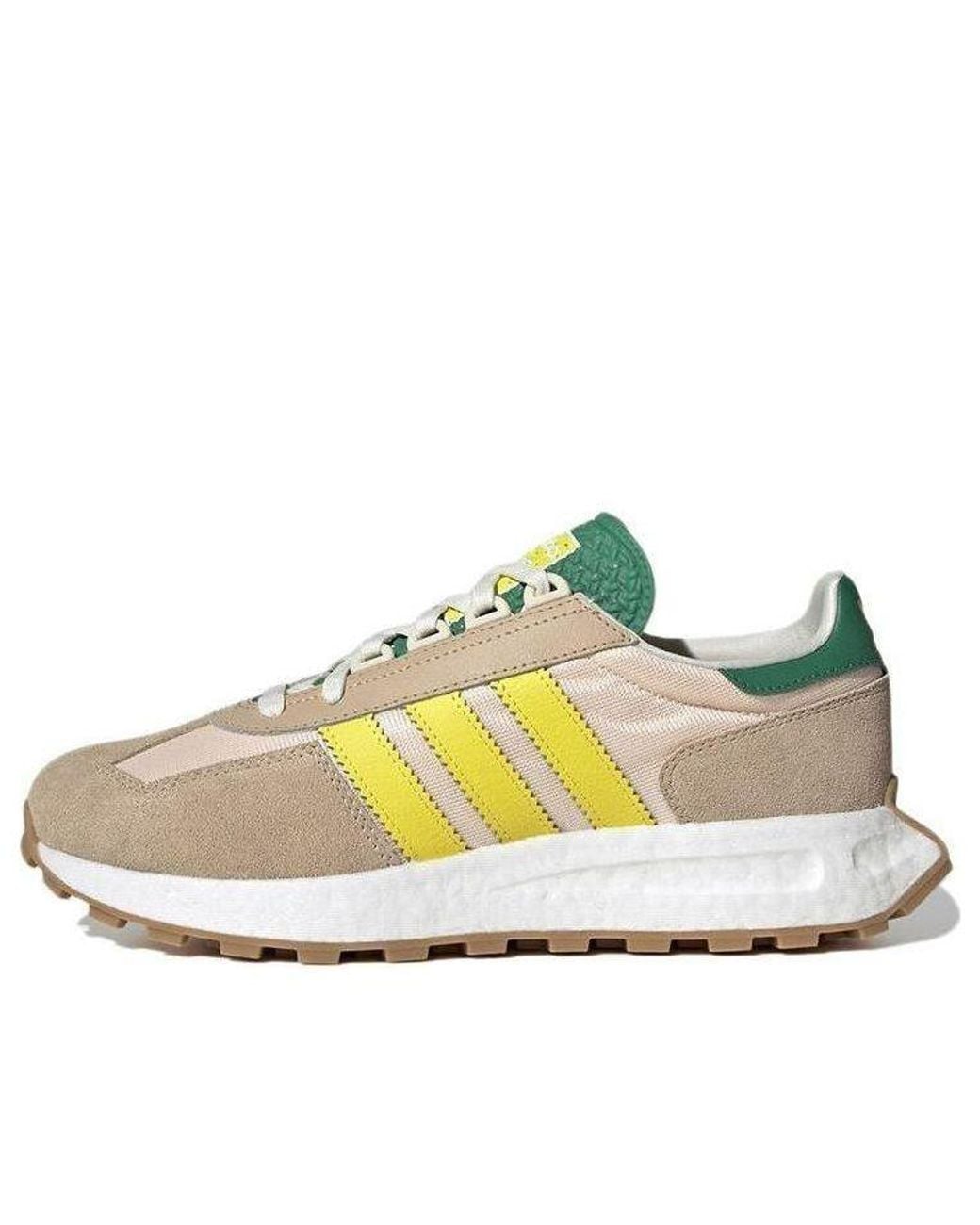 Adidas White Retropy E5 Shoes 'Bliss' for men