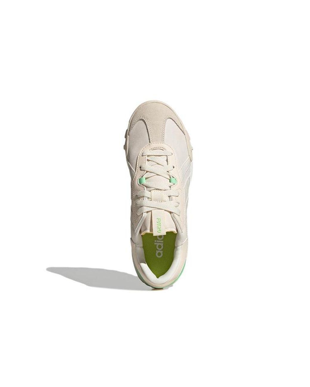 Adidas White Neo Futro Mixr Fm 'Cream' for men