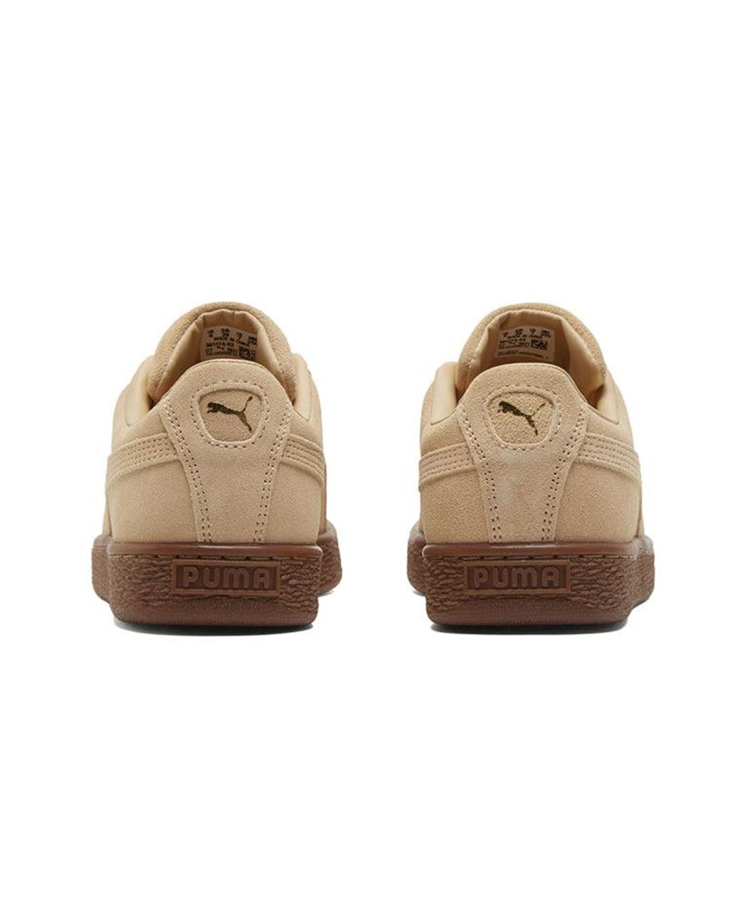 PUMA Brown Suede 'Pebble Gum' for men