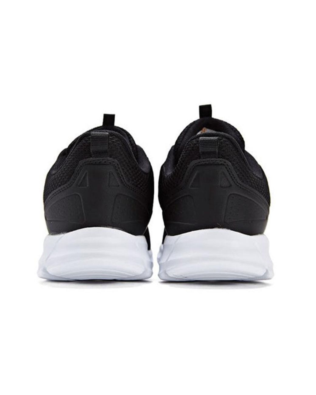 361 Degrees Black Casual Running Shoes for men