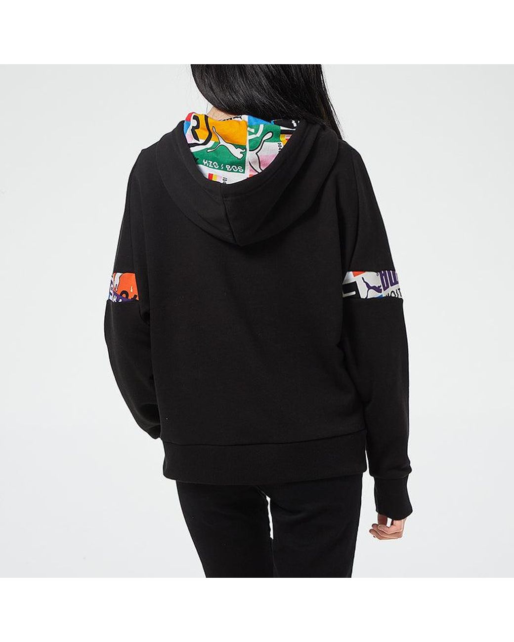 PUMA Black (Wmns) International Hoodie