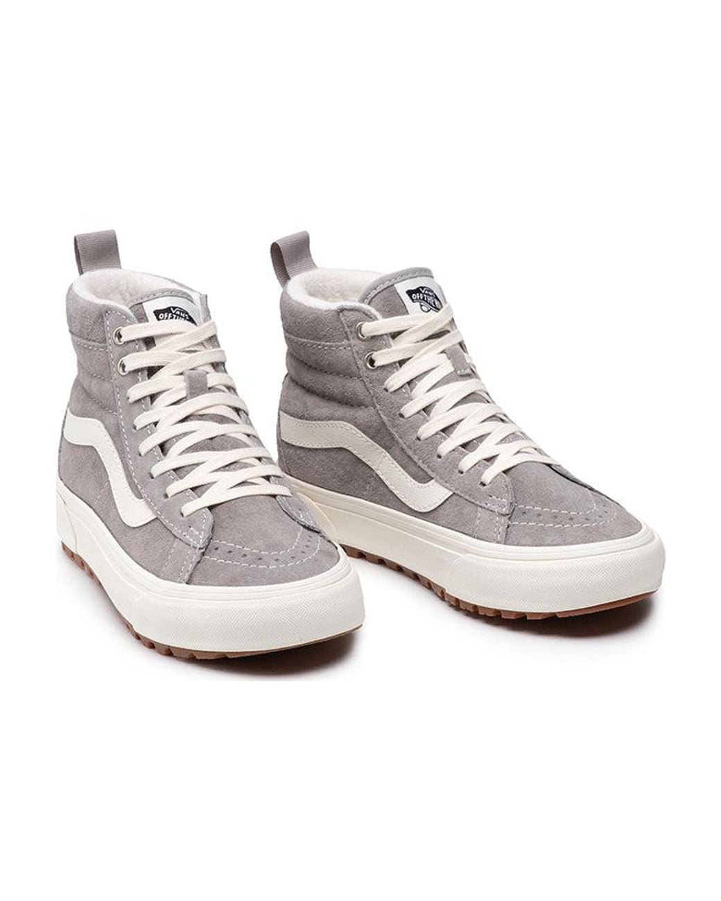 Vans Metallic Sk8-Hi Mte-1 Casual Skateboarding Shoes