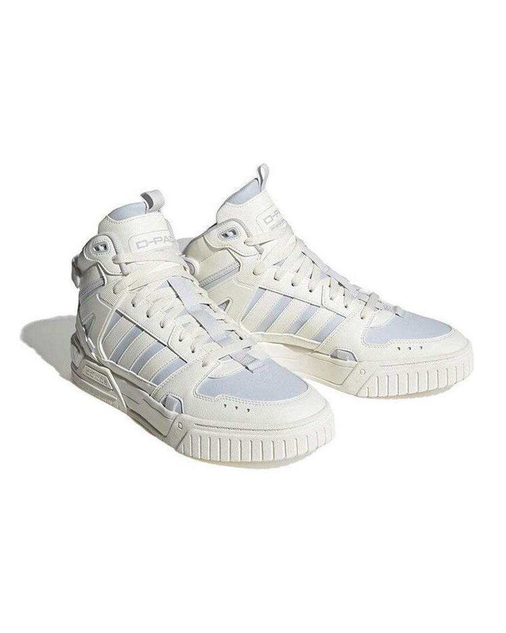 Adidas White (Wmns) Neo D-Pad Mid
