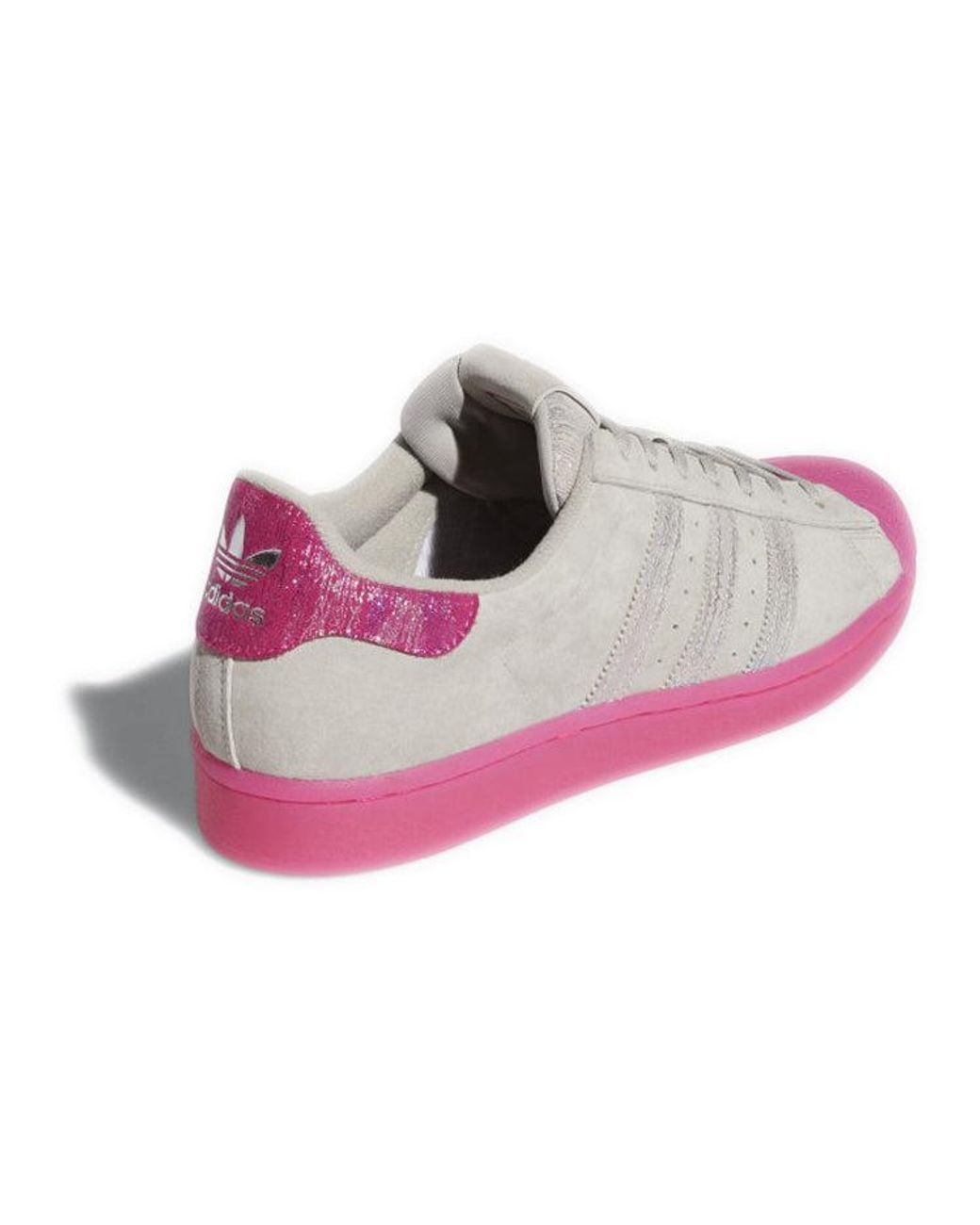 Adidas Pink Fat Tiger Workshop X Superstar 'Chicago Plays Harder' for men