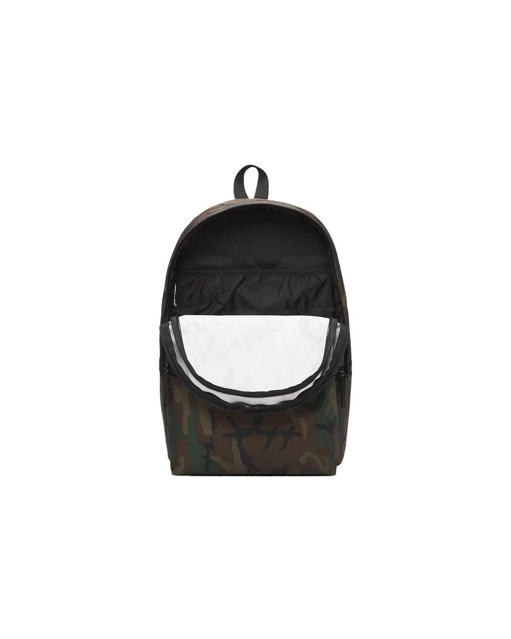 Nike Black Jumpman Logo Backpack 'Camo'