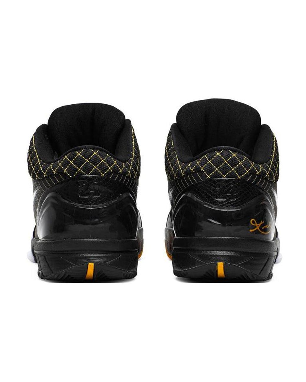 Nike Black Zoom Kobe 4 'Del Sol' for men
