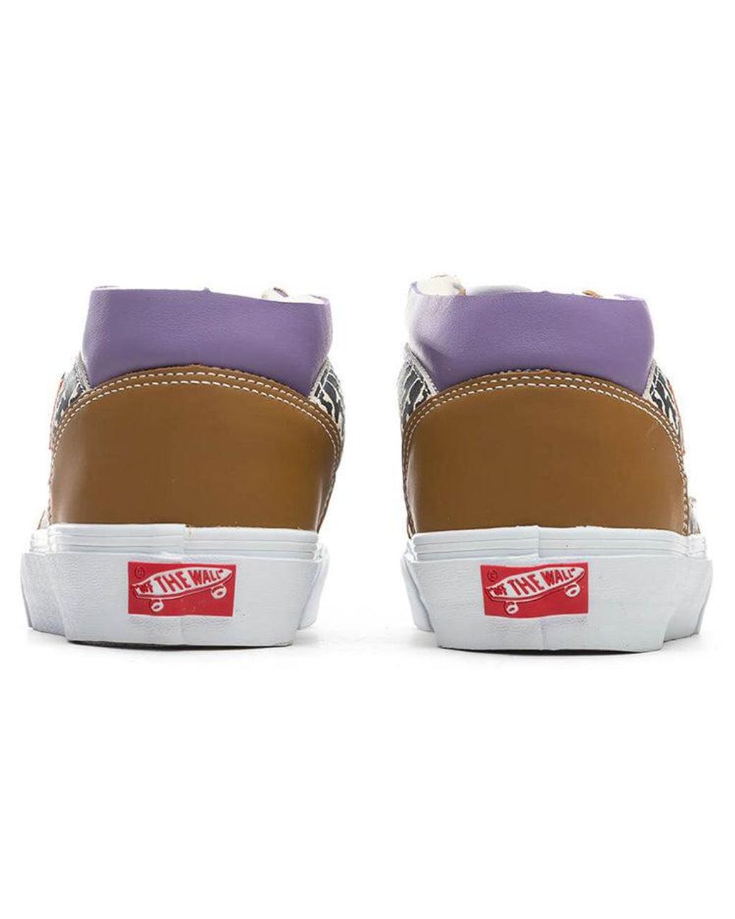 Vans Blue Half Cab Vlt Lx 'Elephant Print' for men