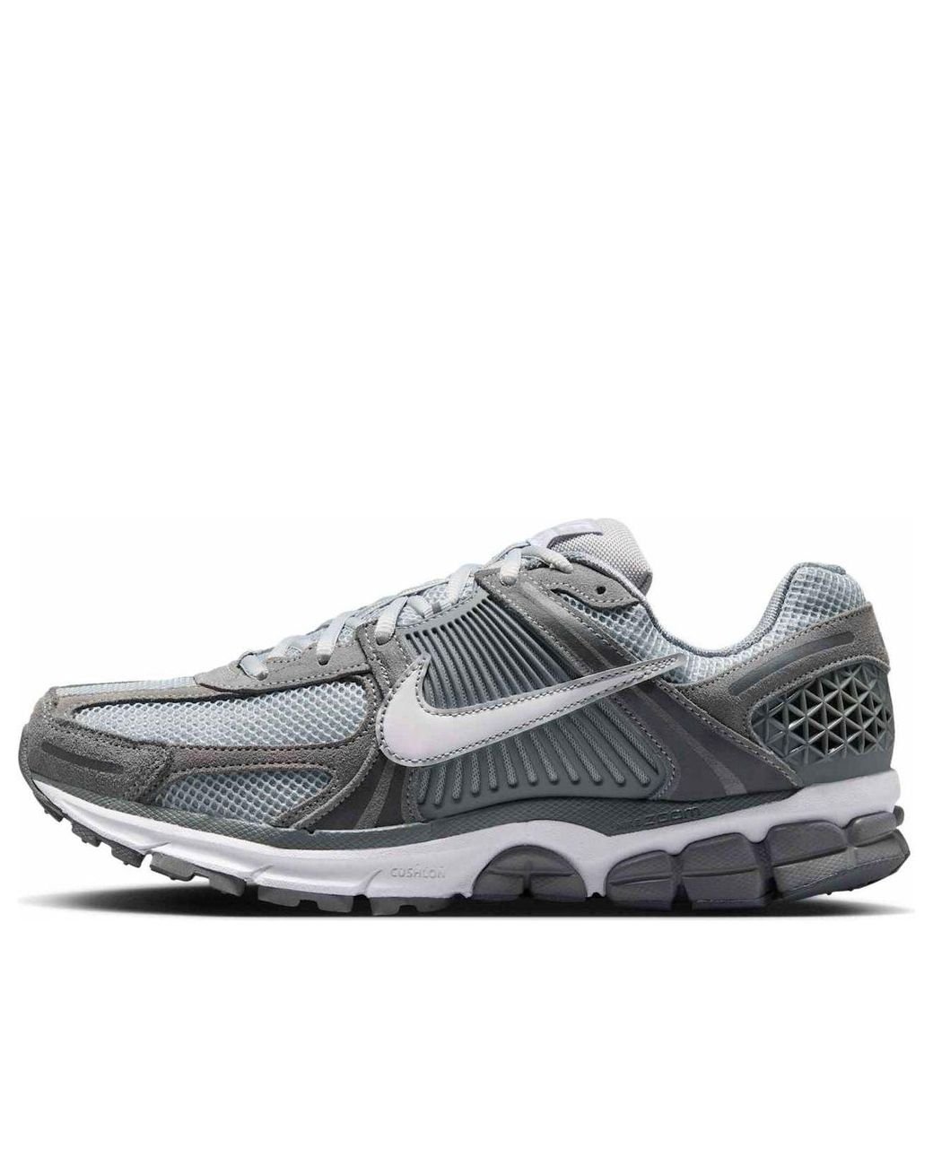 Nike Gray Air Zoom Vomero 5 'Cool Wolf' for men