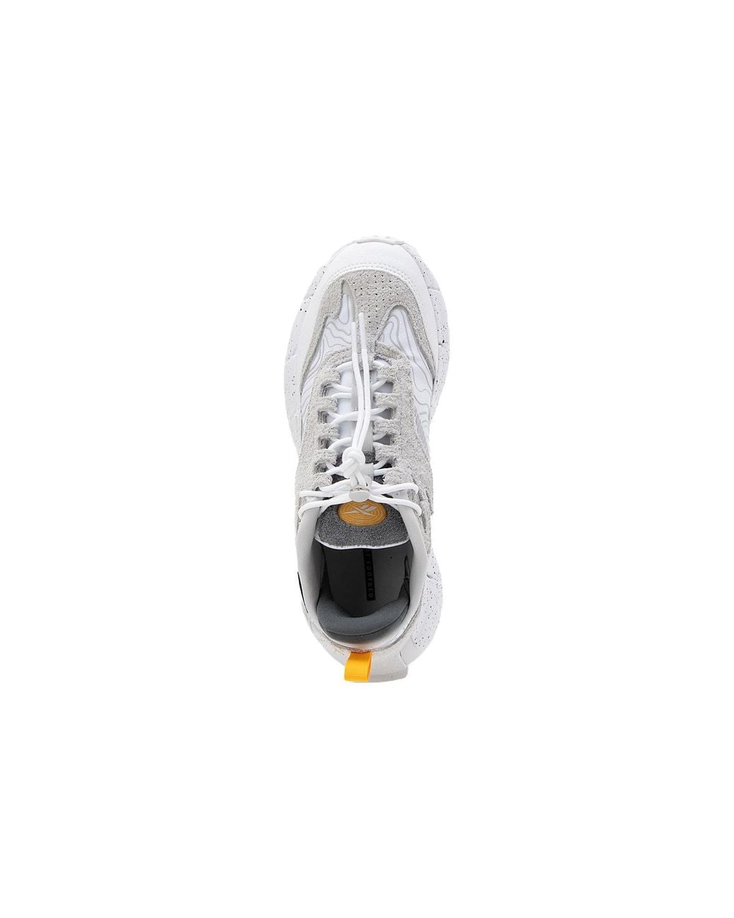Reebok White Zig Kinetica 2.5 Edge for men