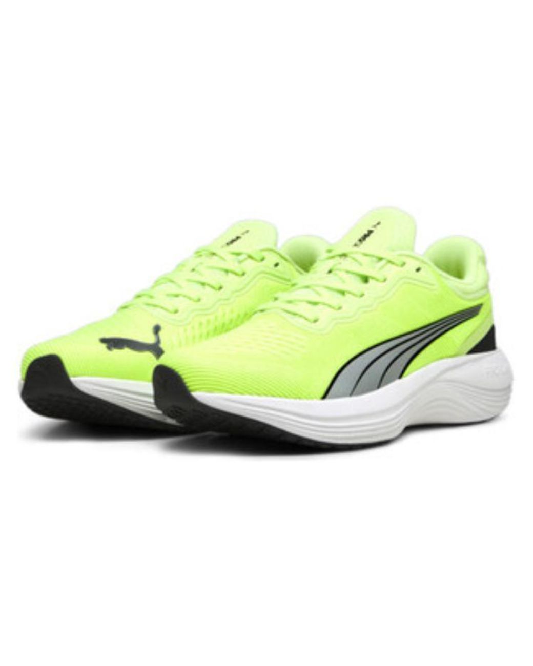 PUMA White Scend Pro Engineered 7 'Solar Geen' for men