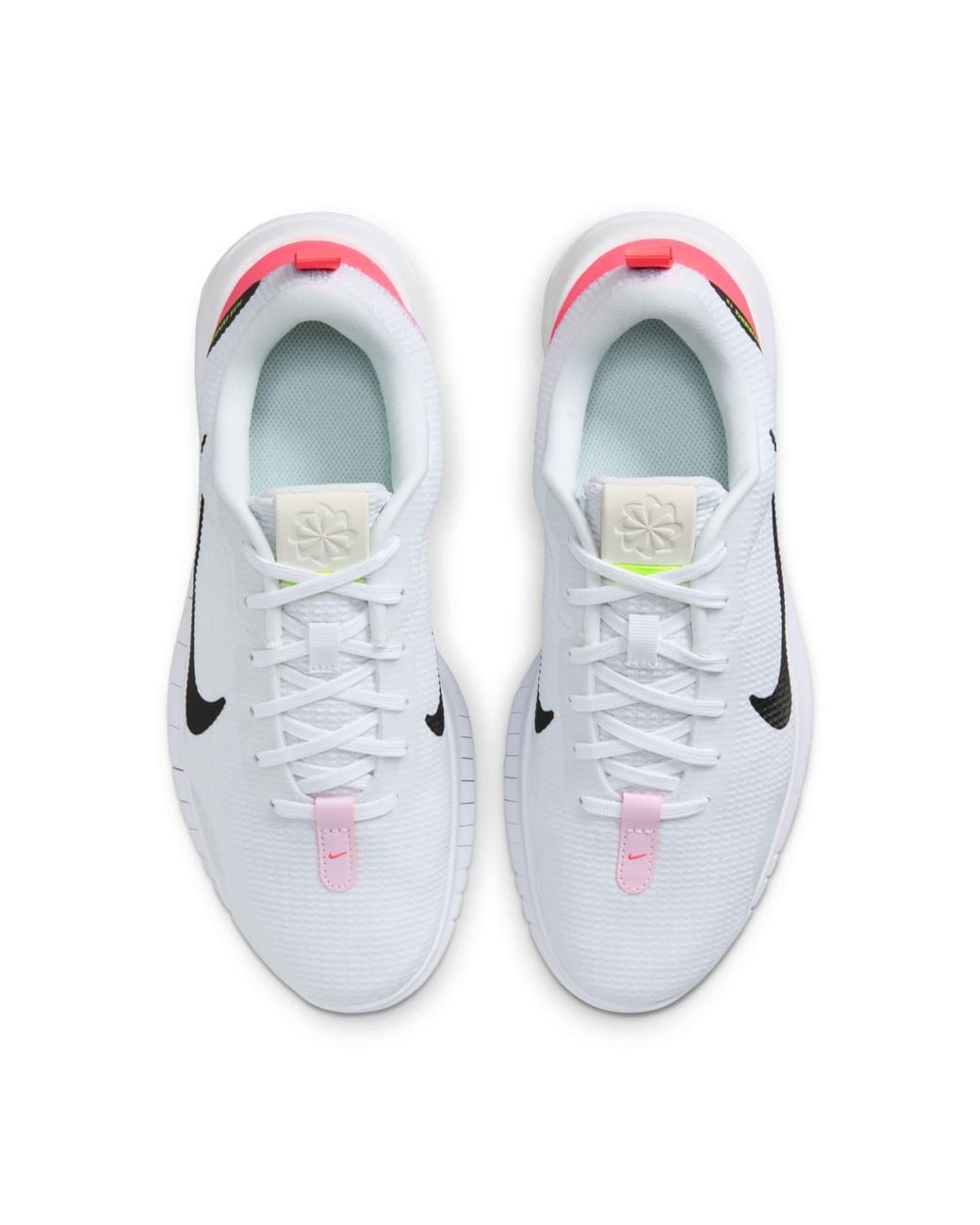 Nike White (Wmns) Flex Experience Run 12 Hot Punch'