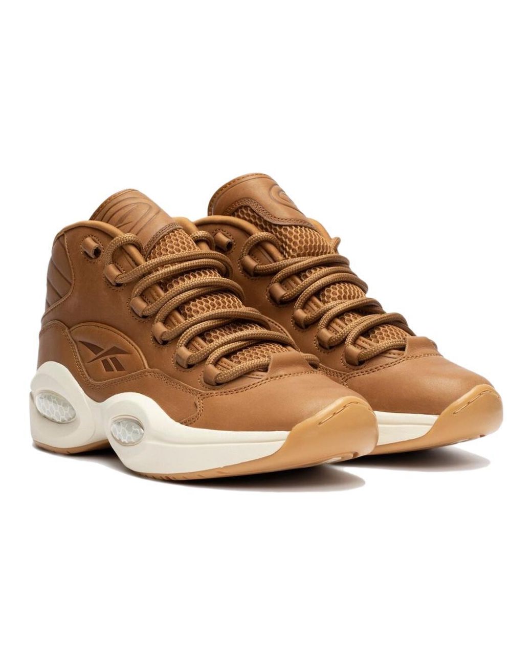 Reebok Brown Sneakersnstuff X Question Mid 'Ai' for men