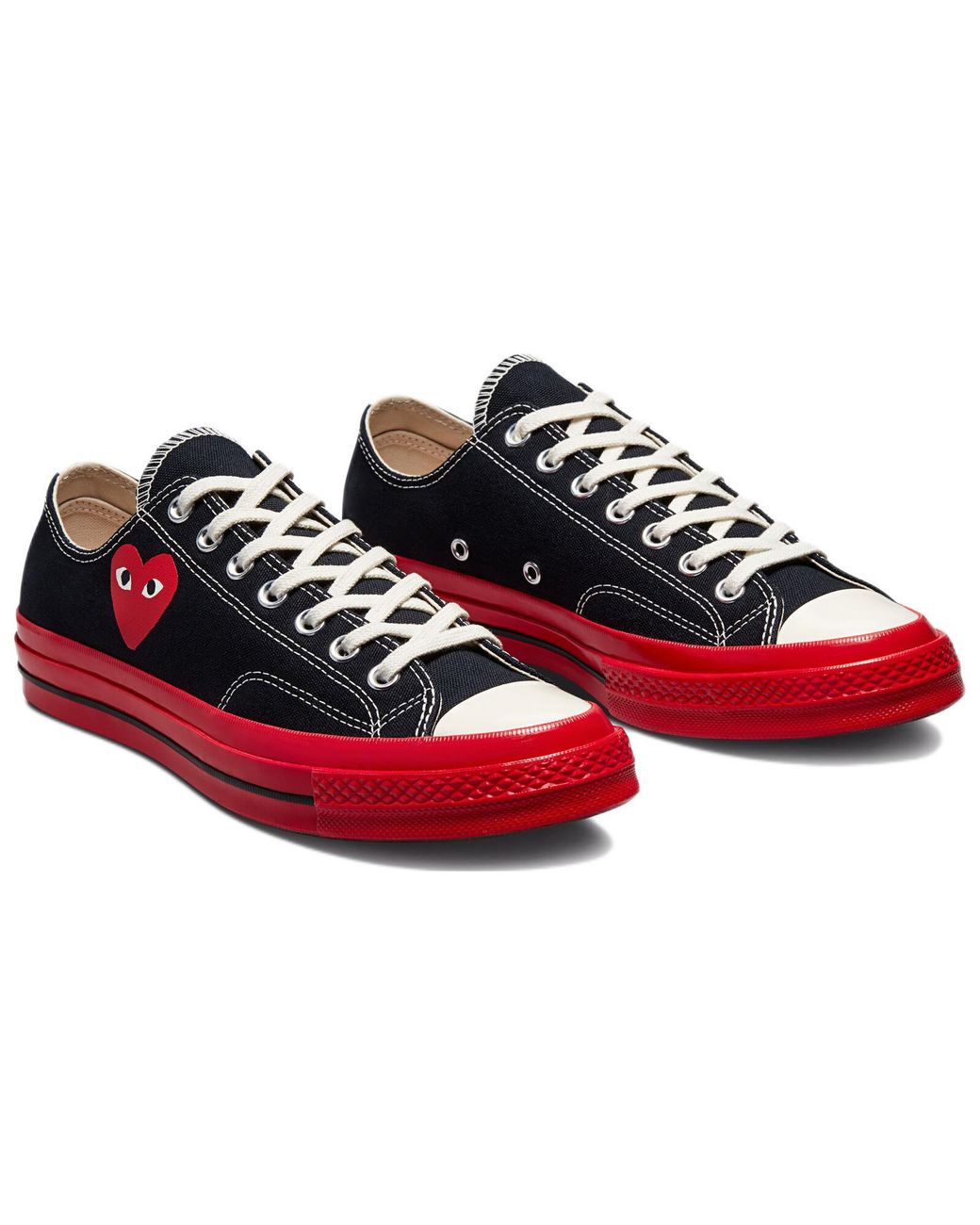 Converse Red Comme Des Garcons Play X Chuck 70 Low for men