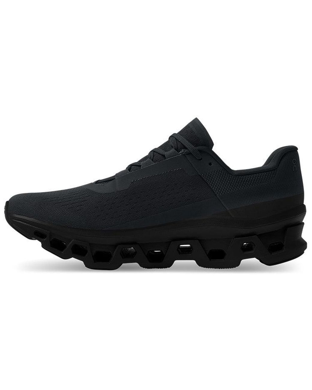 On Shoes Black Cloudmonster 'Triple' for men