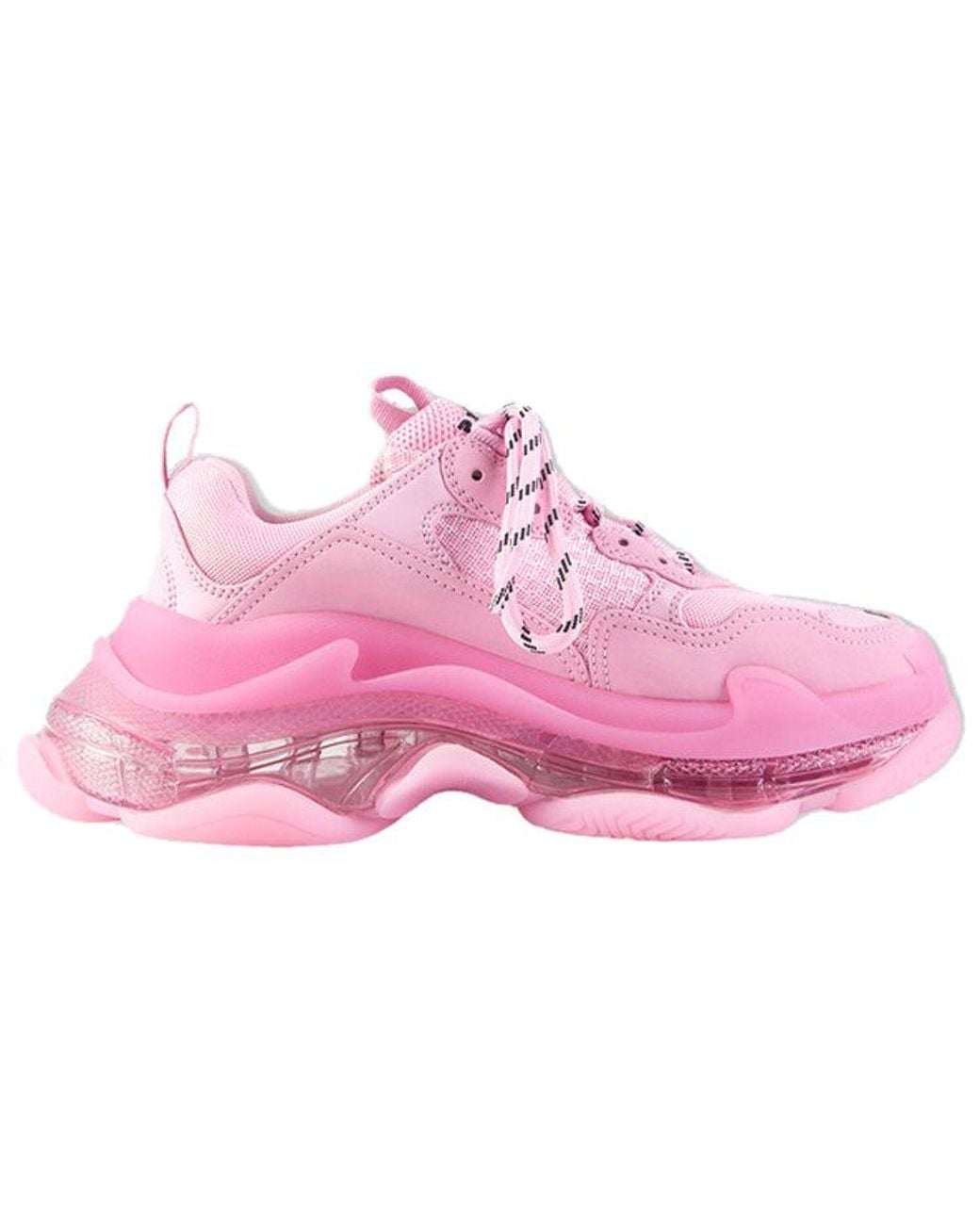 Balenciaga Pink Triple S Sneaker