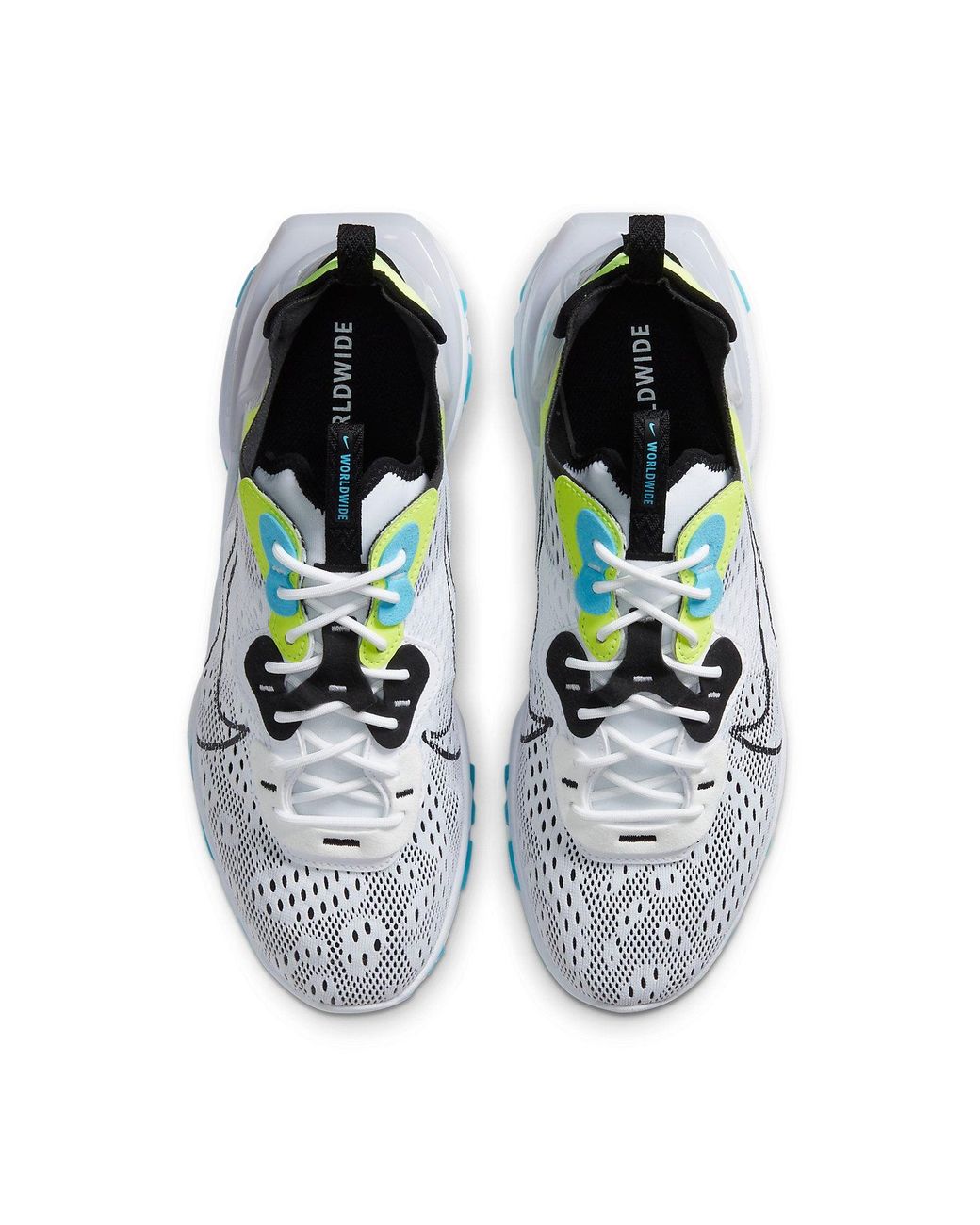 Nike Blue React Vision 'Worldwide Pack for men