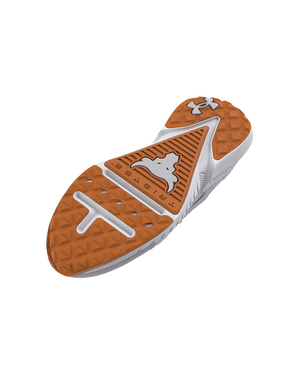 Under Armour Gray Project Rock 5 Gum'