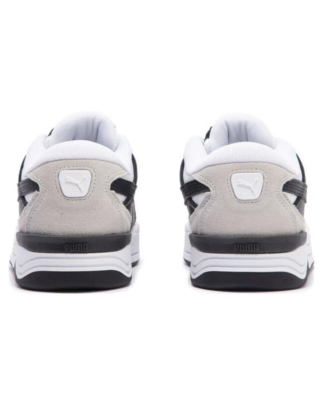 PUMA White 180 Low Shoes