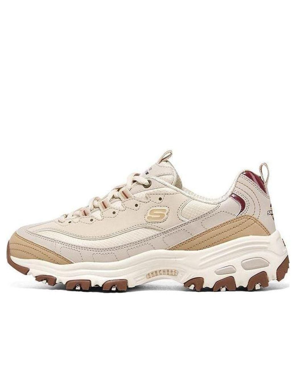 Skechers White (Wmns) Sport D'Lites 1.0