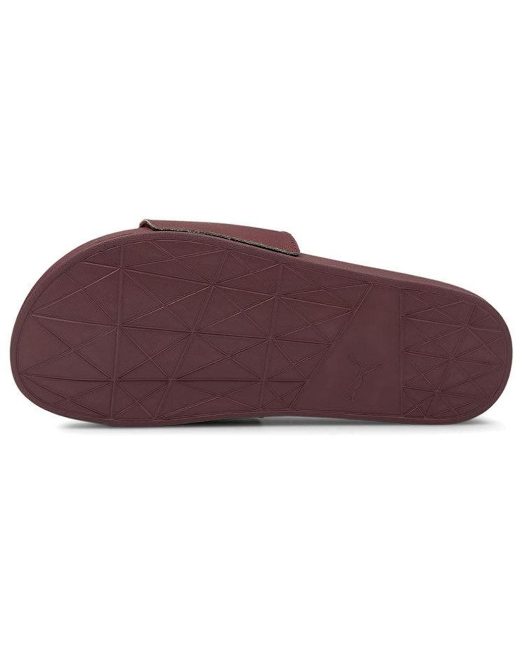 PUMA Brown Leadcat Ftr Slippers for men