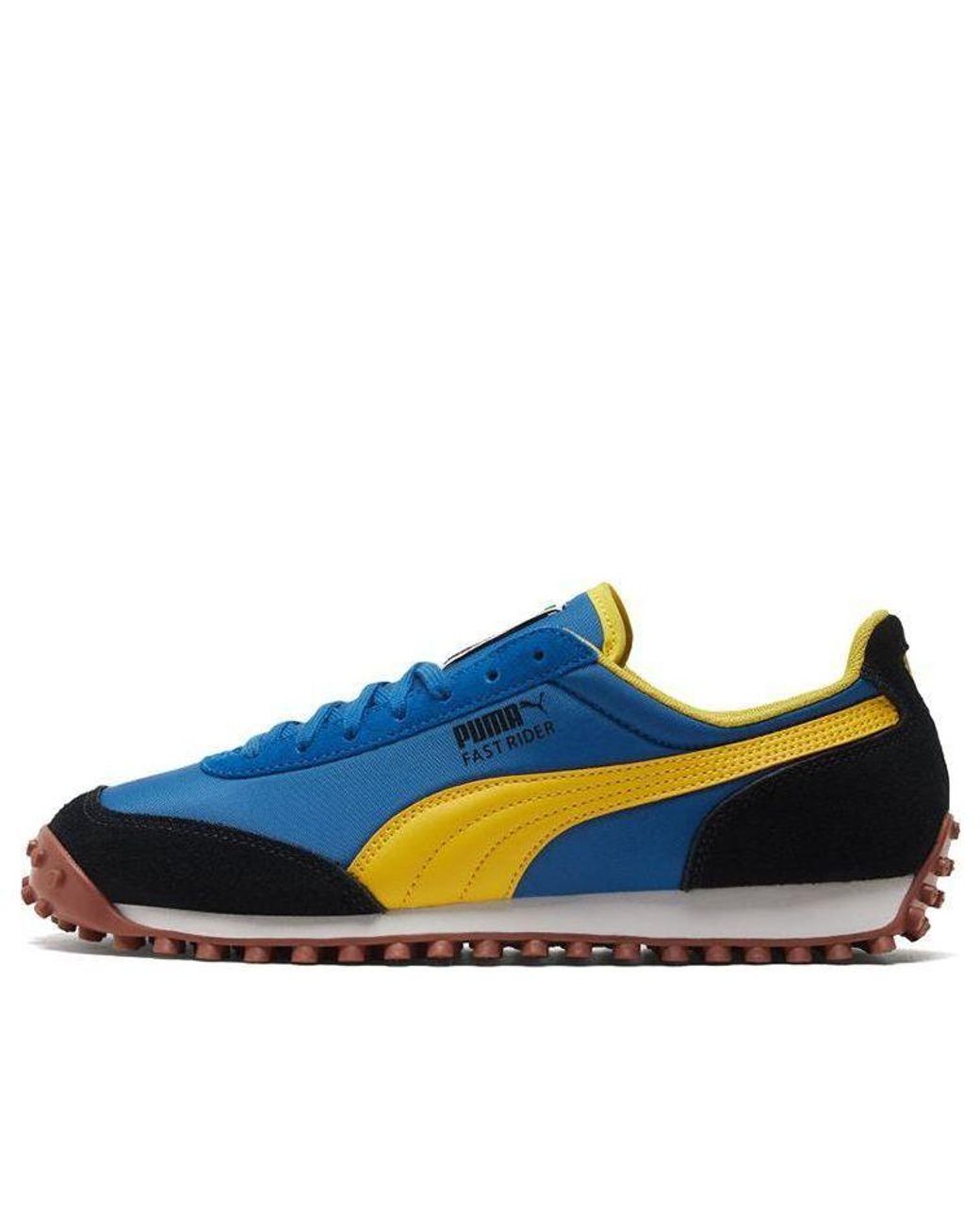 PUMA Blue Fast Rider Source 'Lapis' for men