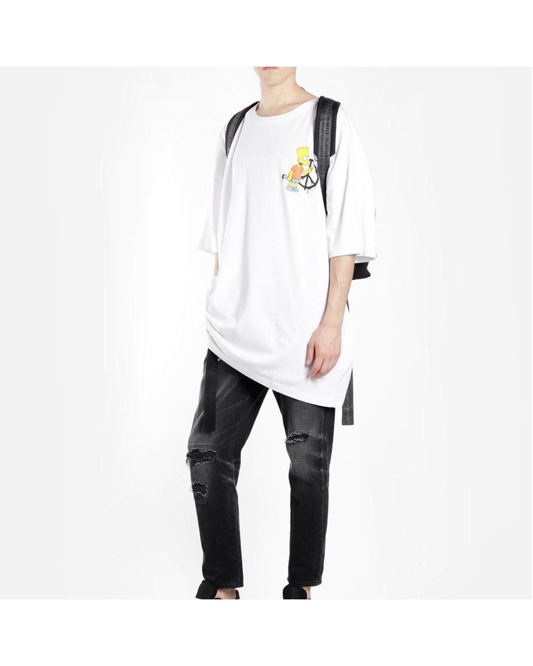 Off-White c/o Virgil Abloh White C/O Virgilabloh Simpson Arrow Short Sleeve T-Shirt for men