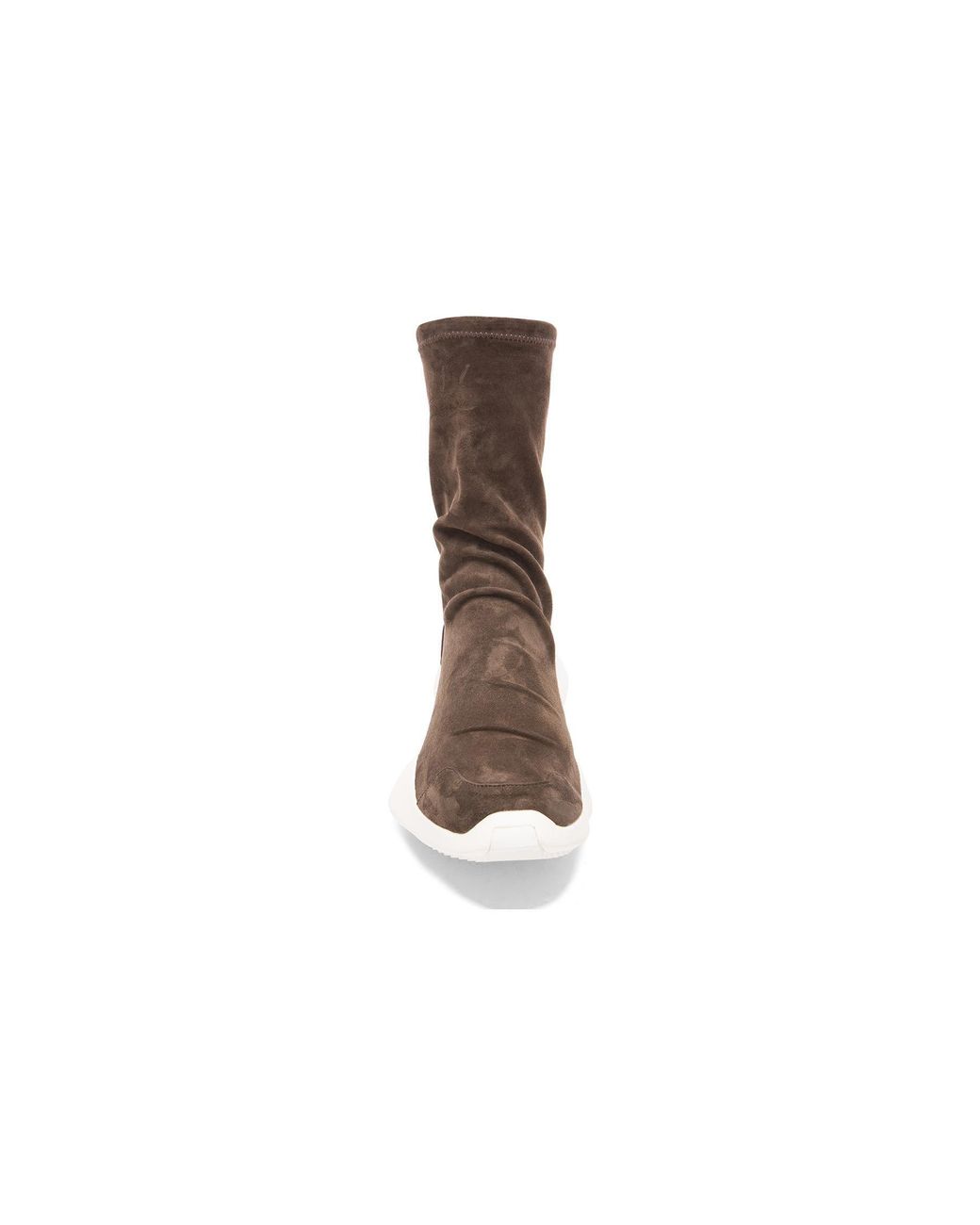 Adidas Brown (Wmns) Ankle Suede Boots Vicious Sole X Rick Owens