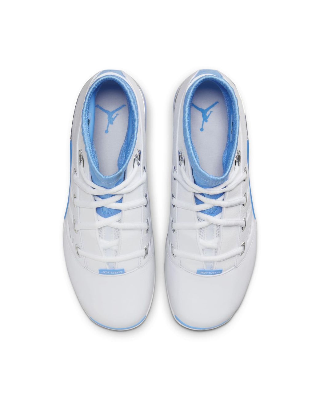 Nike Blue Air 17 "Unc" Sneakers for men