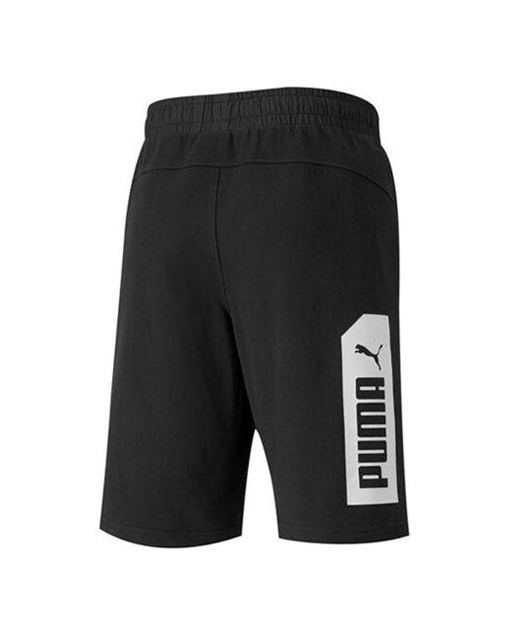 PUMA Black Nu-Tility Sports Shorts for men
