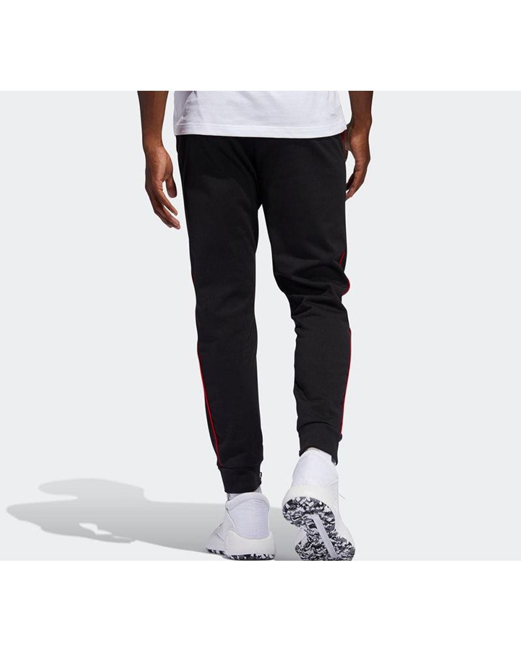 Adidas Blue Rose Pant Basketball Sports Long Pants for men